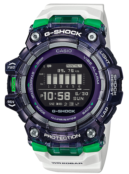 Casio G-Shock G-Squad GBD-100SM-1A7 www.watchoutz.com 