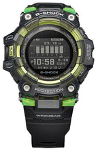 Casio G-Shock G-Squad Skeleton GBD-100SM-1 Green and Black front www.watchoutz.com