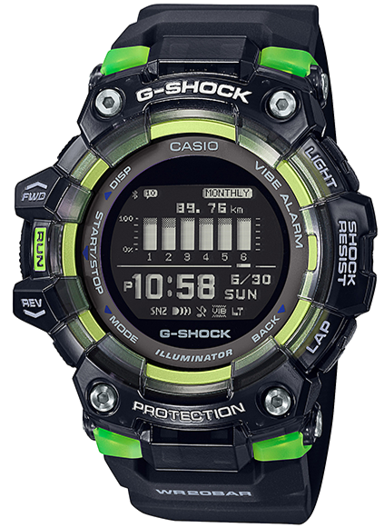 Casio G-Shock G-Squad Skeleton GBD-100SM-1 www.watchoutz.com