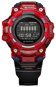 Casio G-Shock G-Squad Skeleton GBD-100SM-4A1 Red and Black face www.watchoutz.com