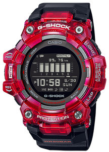 Casio G-Shock G-Squad Skeleton GBD-100SM-4A1 www.watchoutz.com