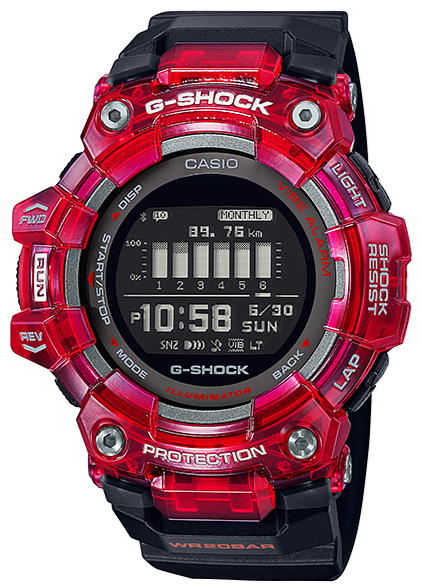 Casio G-Shock G-Squad Skeleton GBD-100SM-4A1 www.watchoutz.com