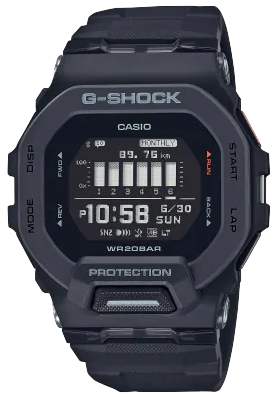 Casio G-Shock G-Squad Square Face GBD-200-1DR www.watchoutz.com
