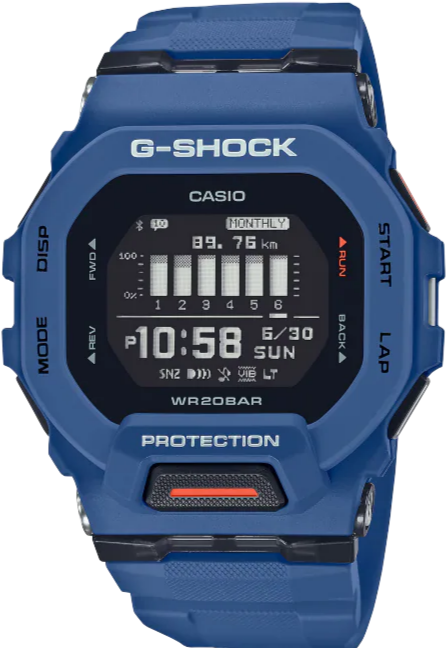 G shock square sales face