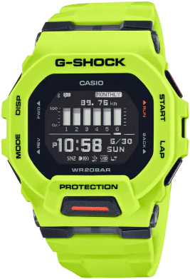 G shock on sale square green