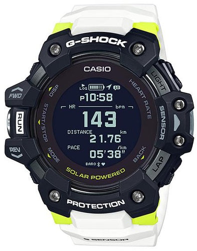 Casio G-Shock G-SQUAD GBD-H1000-1A7 series GPS Tough Workout GBDH1000 www.watchoutz.com