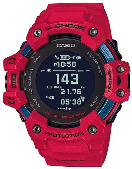 Casio G-Shock G-SQUAD GBD-H1000-4A series GPS Tough Workout www.watchoutz.com