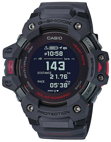 Casio G-Shock G-SQUAD GBD-H1000-8A series GPS Tough Workout www.watchoutz.com