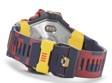 Casio G-Shock G-Squad X FC Barcelona 2022 Collaboration GBD-H1000BAR-4 Back www.watchoutz.com