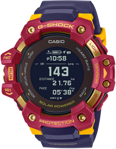 Casio G-Shock G-Squad X FC Barcelona 2022 Collaboration GBD-H1000BAR-4 www.watchoutz.com