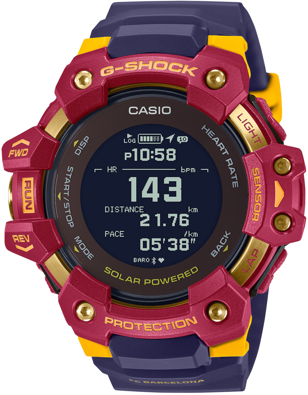 Casio g shock g 2025 squad