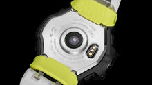 Casio G-Shock G-SQUAD GBD-H1000 series GPS Tough Workout Case back Sensors