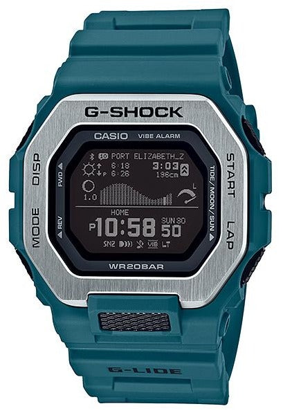 Casio G-Shock G-Lide Blue Sports Watch GBX-100-2 – WATCH OUTZ