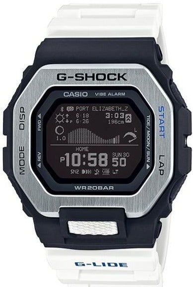 Casio G-Shock G-Lide White Sports Watch GBX-100-7 – WATCH OUTZ