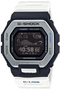 CASIO G-SHOCK G-LIDE GBX-100-7 White www.watchoutz.com