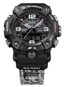 Casio G-Shock Master of G Mudmaster Burton GG-B100BTN-1A band www.watchoutz.com