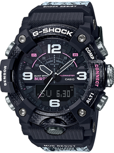 Casio G-Shock Master of G Mudmaster Burton GG-B100BTN-1A www.watchoutz.com