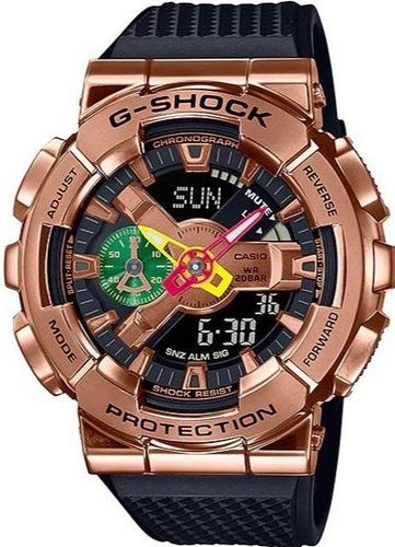 Casio G-Shock Metal Covered Bezel Rui Hachimura Special GM-110RH-1A GM110RH-1A Watchoutz.com