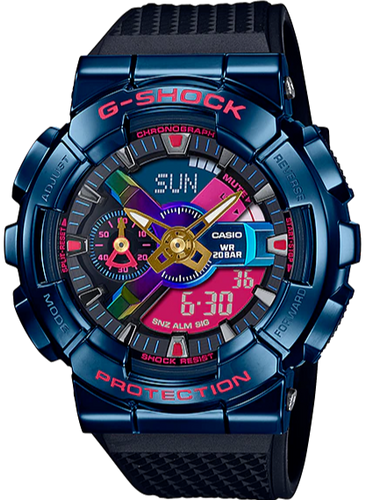 Casio G-Shock Metal Covered Bezel Special Color 