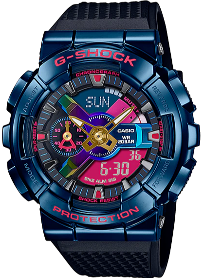 Casio G-Shock Metal Covered Bezel Special Color 