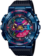 Casio G-Shock Metal Covered Bezel Special Color "Shanghai Night" GM-110SN-2A www.watchoutz.com
