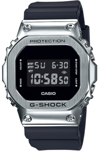 Casio G-Shock Metal Covered Bezel GM-5600-1 GM5600-1 www.watchoutz.com