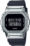 Casio G-Shock Metal Covered Bezel GM-5600-1 GM5600-1 www.watchoutz.com