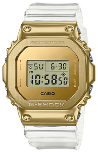 Casio G-Shock Metal Covered Bezel GOLD INGOT GM-5600SG-9 www.watchoutz.com
