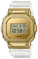 Casio G-Shock Metal Covered Bezel GOLD INGOT GM-5600SG-9 www.watchoutz.com