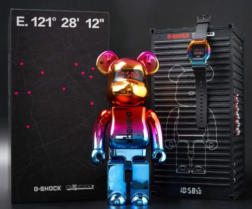 Casio G-Shock X BE@RBRICK 400% 