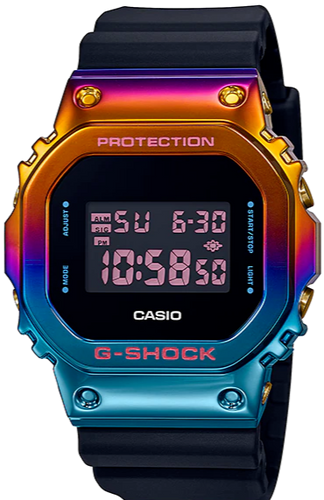 Casio G-Shock Metal Covered Bezel 