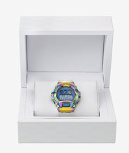 Casio G-Shock x Kith Collaboration Metal Covered Bezel GM-6900KITH-2CR packaging box www.watchoutz.com