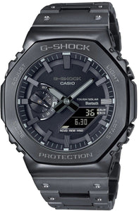 Casio G-Shock Full Metal 2100 Series Solar Smartphone Link GM-B2100BD-1A www.watchoutz.com