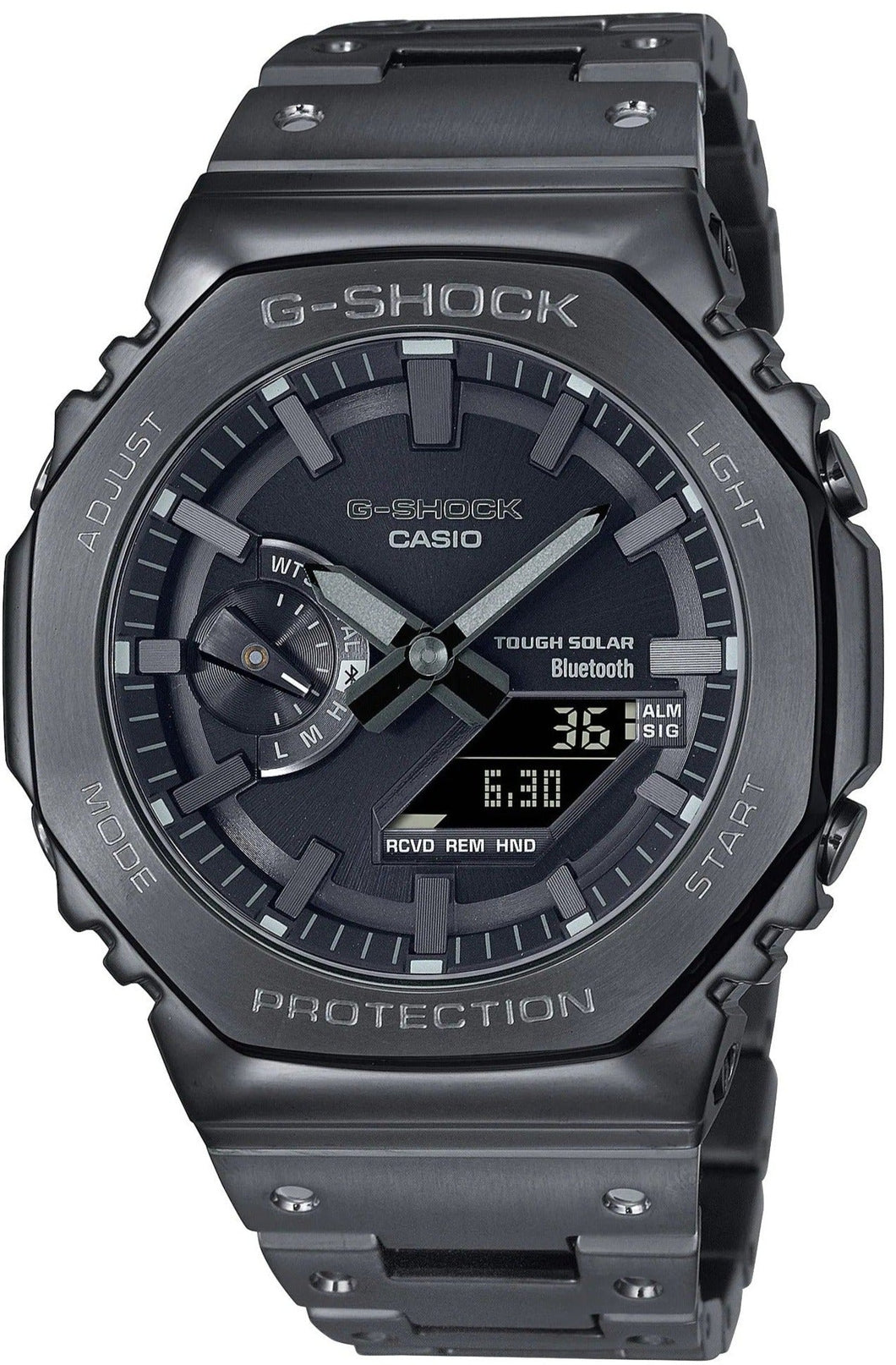 G Shock Solar 2100 Casio G-Shock Full Metal GMB2100 Series Solar
