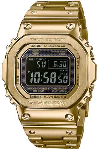 Casio G-shock GMW-B5000GD-9 Full Metal Square Face Origin Gold GMWB5000GD-9 GMW-B5000GD-9CR www.watchoutz.com