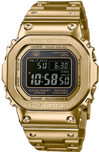 Casio G-shock GMW-B5000GD-9 Full Metal Square Face Origin Gold GMWB5000GD-9 www.watchoutz.com
