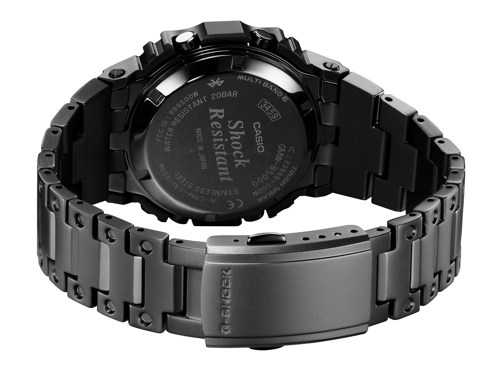 Casio G-Shock Full Metal Square Face New Matt-Black GMW Casio G-Shock Full Metal Square Face New Matt-Black GMW