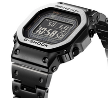 Casio G-Shock Full Metal Square Face Matt-Black face GMW-B5000MB-1 GMWB5000MB-1 www.watchoutz.com