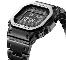 Casio G-Shock Full Metal Square Face Matt-Black face GMW-B5000MB-1 www.watchoutz.com