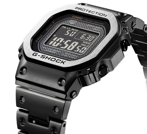 Casio G Shock Full Metal Square Face New Matt Black GMW B5000MB 1