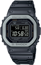 Casio G-Shock Full Metal Square Face Matt-Black GMW-B5000MB-1 GMWB5000MB-1 www.watchoutz.com