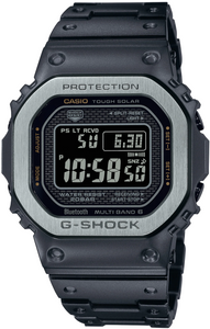 Casio G-Shock Full Metal Square Face Matt-Black GMW-B5000MB-1 GMWB5000MB-1 www.watchoutz.com
