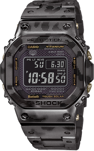 Casio G-shock Titanium Grey Digital Camo GMWB5000TCM-1 GMW Casio G-shock Titanium Grey Digital Camo GMWB5000TCM-1 GMW