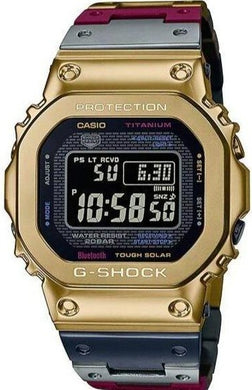 Casio G-shock Full Metal TranTixxii Titanium Multi-color GMW-B5000TR-9DR, GMW-B5000TR-9JR, GMWB5000TR-9.  Available at WatchOutz.com, Hong Kong’s trusted Japanese watch retailer. Genuine Seiko/Grand Seiko/Casio with fast international shipping and 13+ years of service.