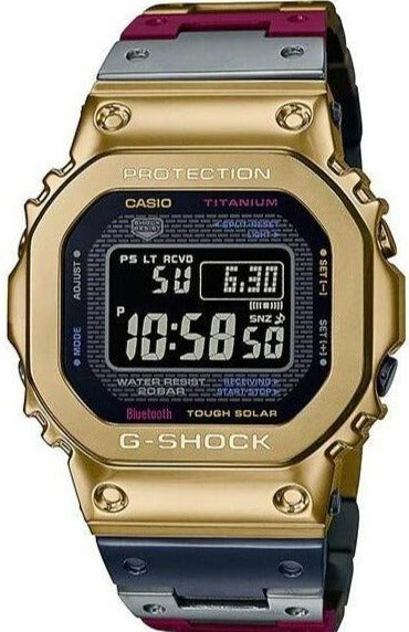 Casio G-shock Full Metal TranTixxii Titanium Multi-color GMW-B5000TR-9 www.watchoutz.com