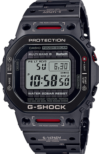 Casio G-shock Full Metal Titanium 