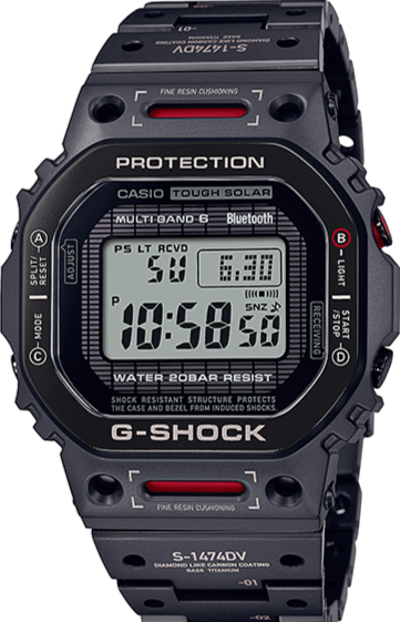 Casio g shock clearance gmw b5000 titanium