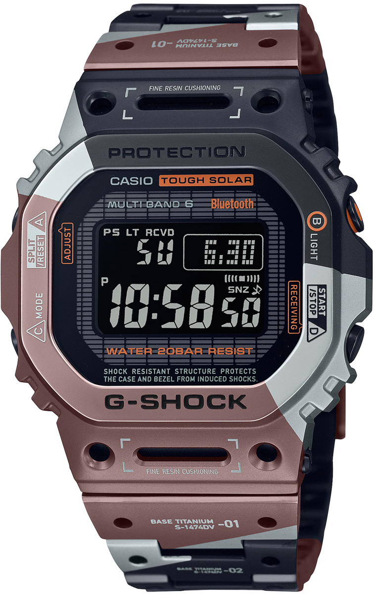 GMWB5000MB-1 | Digital Men's Watch G-SHOCK | CASIO