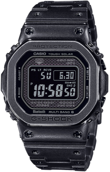 Casio G-Shock Full Metal Black Aged IP Treatment GMW-B5000V Casio G-Shock Full Metal Black Aged IP Treatment GMW-B5000V