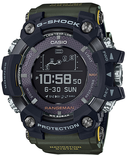 Casio g shock rangeman 2020 hotsell